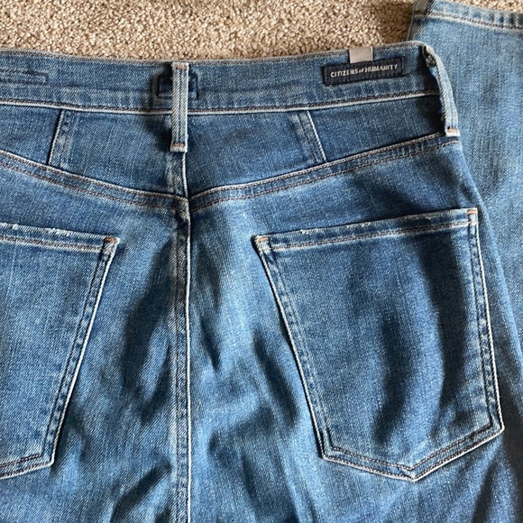 Citizens of Humanity Chrissy Uber High Rise Skinny Jeans Sz 28 - Picture 9 of 10
